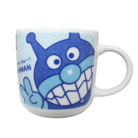 Anpanman Dyed Mug Up Baikinman Kaneshotuki Unisex Ceramic Japanese KimuTadashi - Picture 1 of 4